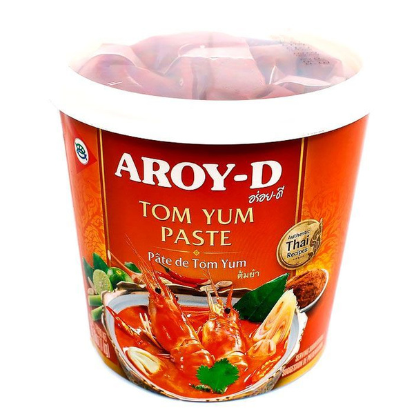 Паста Том Ям AROY-D, 400 г - купить с доставкой по выгодным ценам в ...