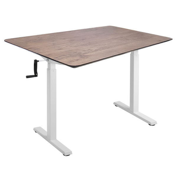 Характеристики ErgosmartBy Компьютерный стол Wooden Manual Desk Compact ...