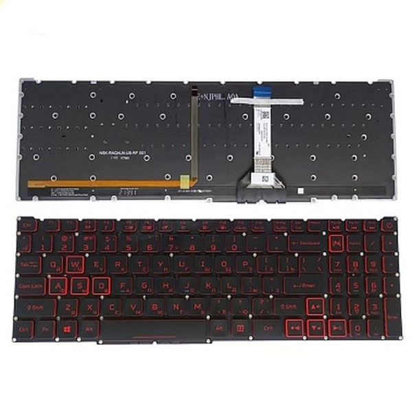 Клавиатура для ноутбука Acer Nitro AN515-45, AN515-56, AN515-57, AN517 ...