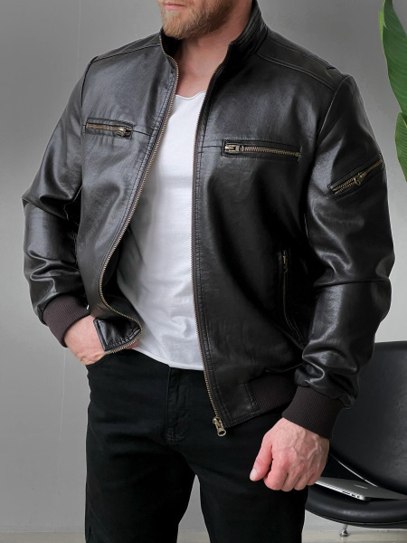 Куртка кожаная - купить с доставкой по выгодным ценам в интернет ...