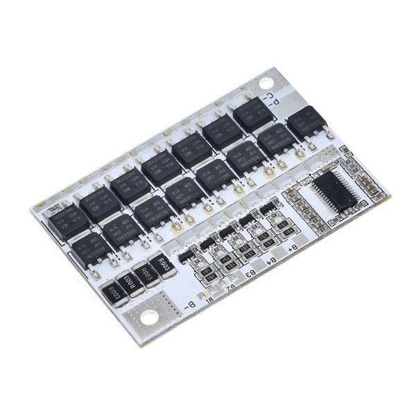 Bms 5s 100a схема платы BMS 3S 4S 5S 100A 12.6 - 21V контроллер заряда/разряда Li-ion аккумуляторов с ба