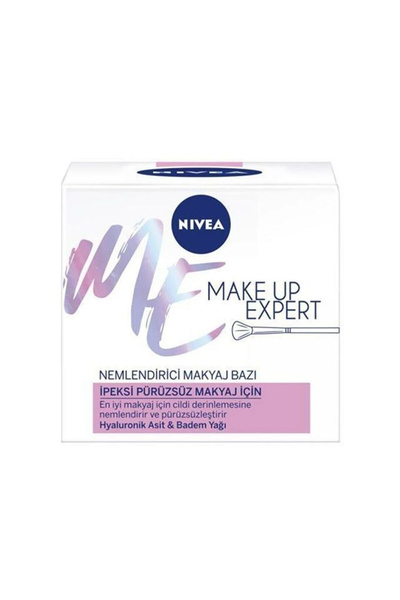 Nivea Make Up Expert Увлажняющий крем для разглаживания макияжа 50 мл ...