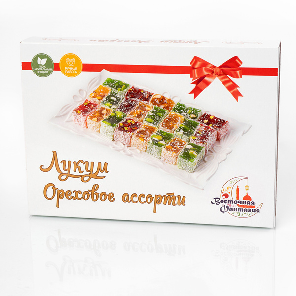 Рахат-лукум Ореховый ассорти 1 кг купить на OZON по низкой цене ...