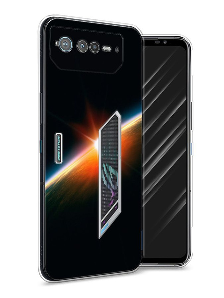 Силиконовый чехол на Asus ROG Phone 6 / Асус Рог Фон 6 - "Космос 9 ...