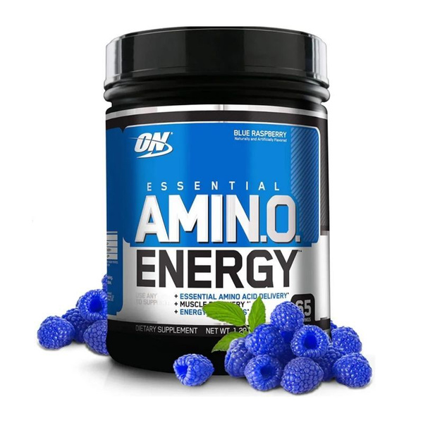 Аминокислоты комплекс Amino Energy Optimum Nutrition, вкус ежевика ...