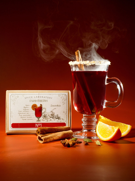 Глинтвейн №1 SPICE LABORATORY "Классический" Для красного вина ...