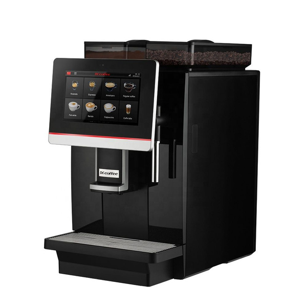 Автоматическая кофемашина DR.COFFEE CoffeeBar Plus, черный купить по ...
