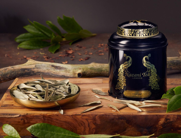 Чай из листьев оливы Nazani Olive Leaf tea, 2 шт - купить с доставкой ...