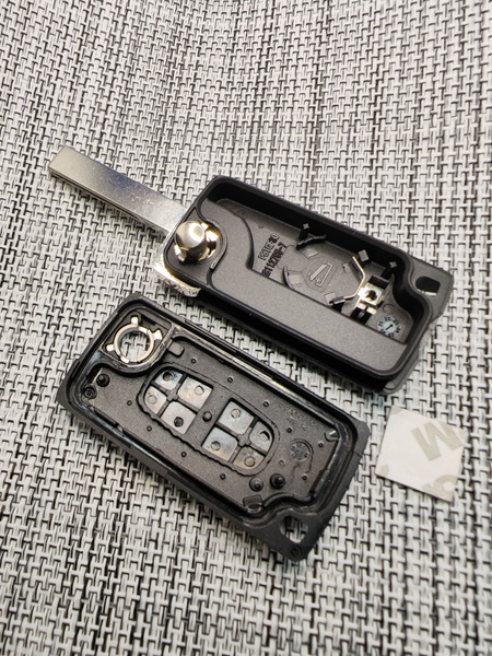 Корпус ключа зажигания для Peugeot 308 Пежо - купить с доставкой по ...