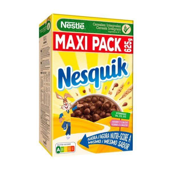 Готовый завтрак Nesquik "Шоколадные шарики", 625г - купить с доставкой ...