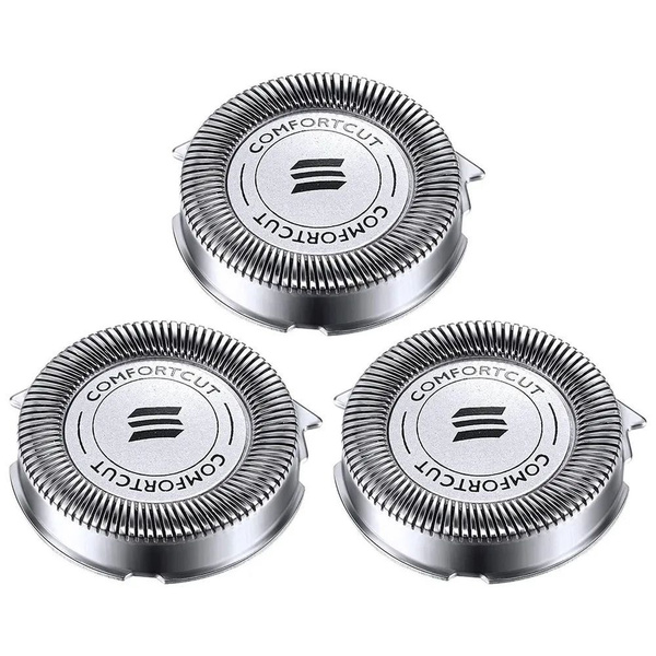 Сменные лезвия для электробритвы Philips SH50/30, 3 шт Cменные ножи ...
