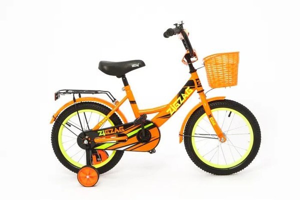 Детский велосипед ZIGZAG CLASSIC, рама 10.5", колеса 18", велосипед для ...