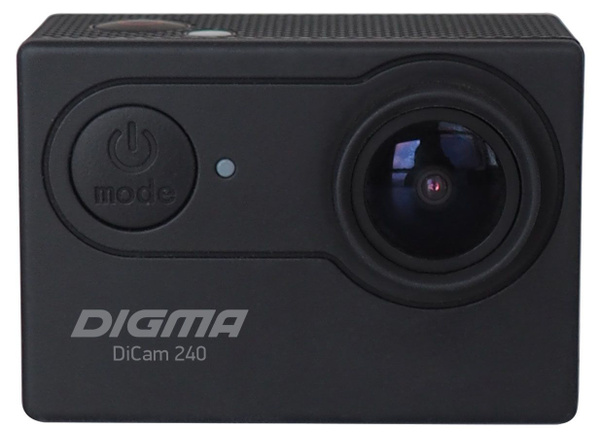 Экшн-камера Digma 1622962 купить по выгодной цене в интернет-магазине ...