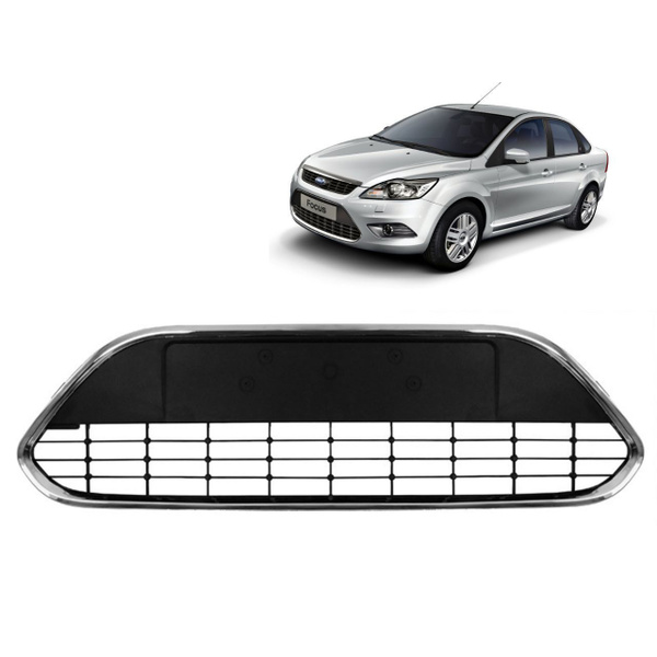 Решетка переднего бампера Ford Focus Форд Фокус 2 (2008-2011 ...