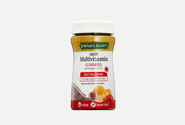 Витамины С и D3 Natures Bounty Adult Multivitamin - купить с доставкой ...