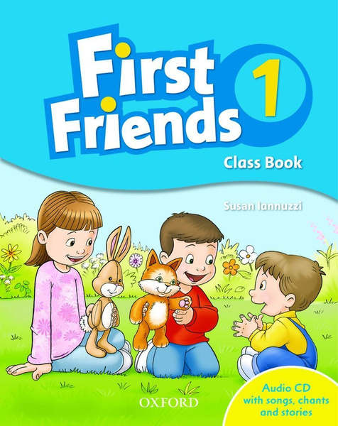 Учебник First Friends 1 ( 1st Edition ) Class Book with Audio CD ...