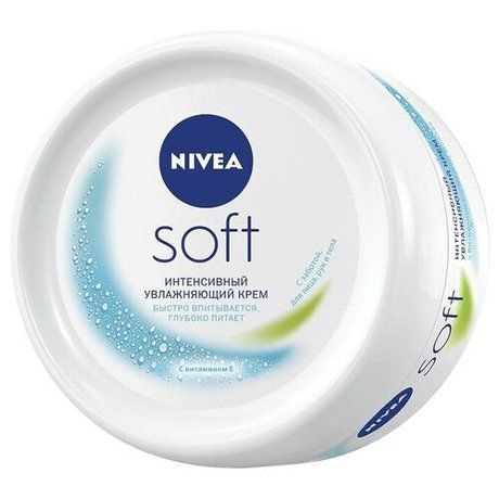 NIVEA Soft Крем Интенсивный Увлажняющий универсальный 100 мл - купить с ...