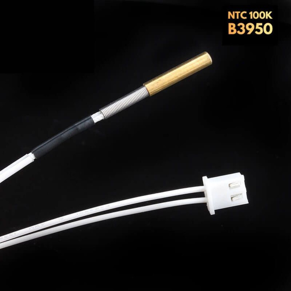 Термистор HT-NTC100K B3950, до 280С в гильзе, Trianglelab - купить с ...