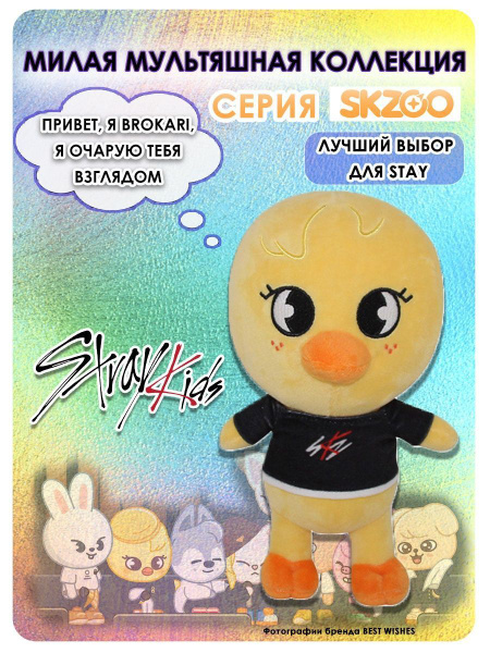 K-pop SHOP Stray Kids игрушки Стрей Кидс k-pop - купить с доставкой по ...