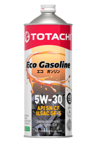 Масло моторное TOTACHI 5W-30 Полусинтетическое - купить в интернет ...