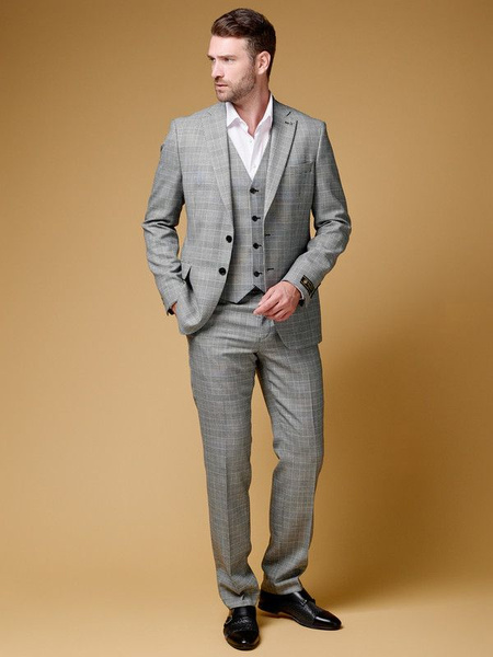 Костюм классический BAZIONI - купить с доставкой по выгодным ценам в ...