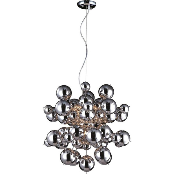 Подвесной светильник Arte Lamp Molecule A8313SP-9CC - купить по низкой ...