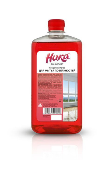Средство для мытья поверхностей Ника Универсал - купить с доставкой по ...