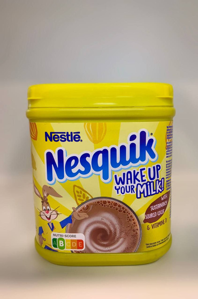 Какао-напиток Nesquik Несквик растворимый в банке, 500г. Швейцария ...