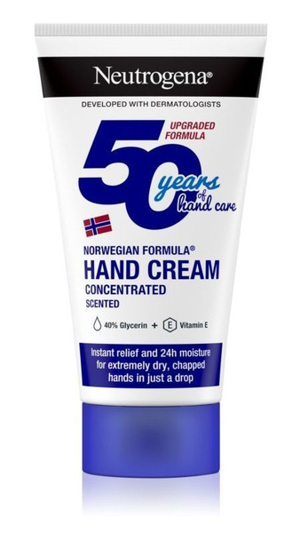 Крем для рук Neutrogena Норвежская формула Концентрированный, 75 мл ...