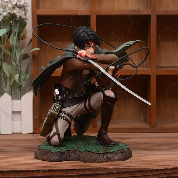 атака титанов фигурка/LeviAckerman фигурки(20 см) - купить с доставкой ...