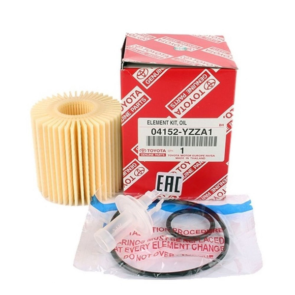 Фильтр масляный TOYOTA ( ЯПОНИЯ ) 04152YZZA1 ( 04152-YZZA1 ) Toyota ...