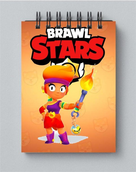 Блокнот Brawl Stars, Бравл Старс №6 - купить с доставкой по выгодным ...