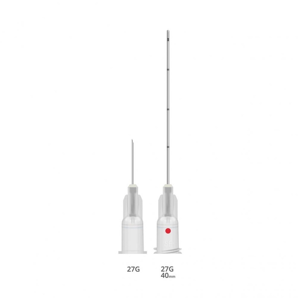 SoftFil 27G длина 40мм канюля для контурной пластики 20шт - купить с ...