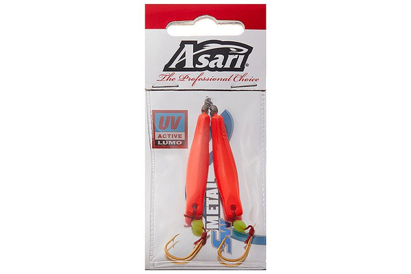Вертикальная Блесна ASARI Banana Lite, 1 шт - купить по низким ценам в ...