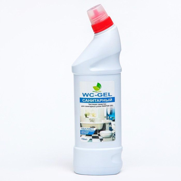 Чистящее средство для сан.узлов "WC-gel Санитарный", 750 мл - купить с ...