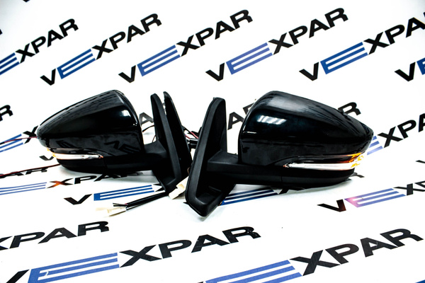 Боковые зеркала на ВАЗ 2121 Нива, в корпусе Лада Гранта с повторителем ...