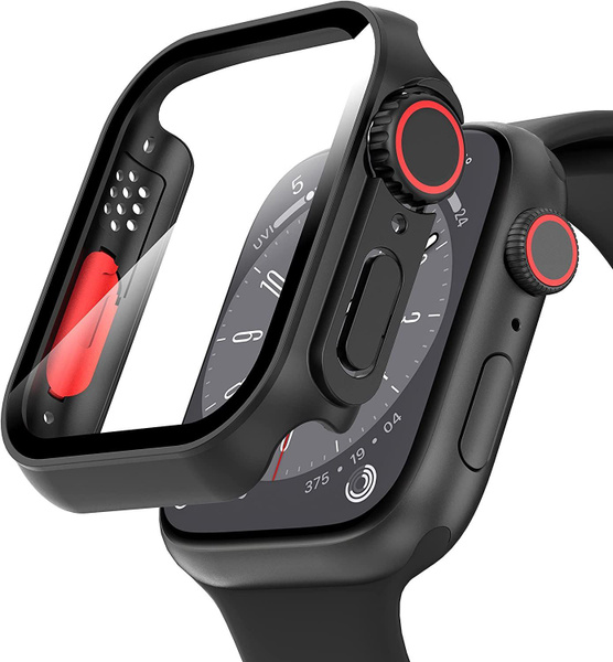 Защитное стекло с бампером для Apple Watch S7/S8 45mm в стиле Watch ...