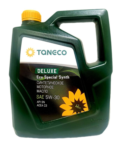Масло моторное TANECO 5W-30 Синтетическое - купить в интернет-магазине ...