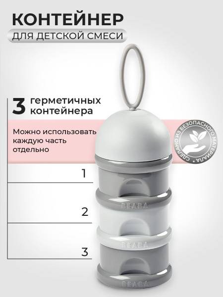 Контейнер для детского питания Beaba 911673 - купить по выгодной цене в ...