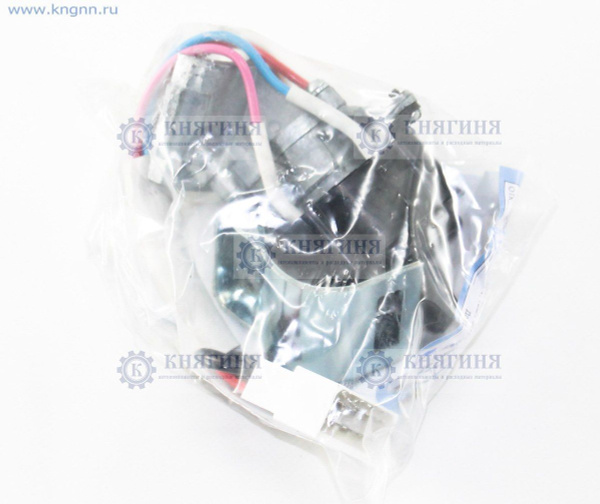 Замок зажигания Волга-3110 8-контактный - ГАЗ арт. 31512370400507 ...