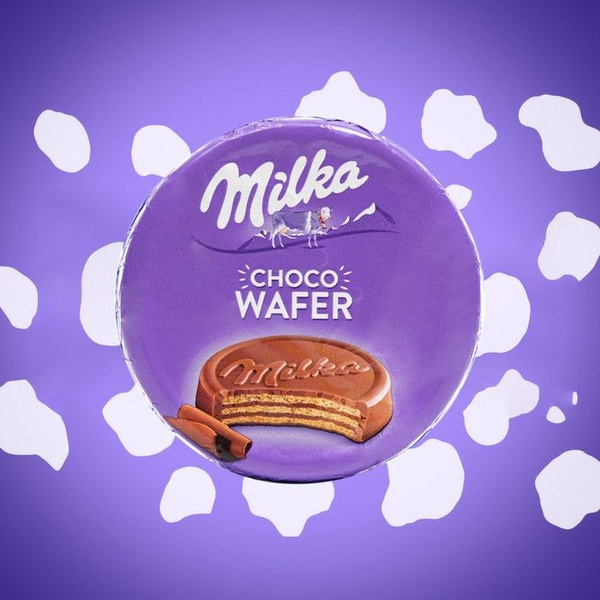 Вафли Milka Choco Wafer, 30 г - купить с доставкой по выгодным ценам в ...