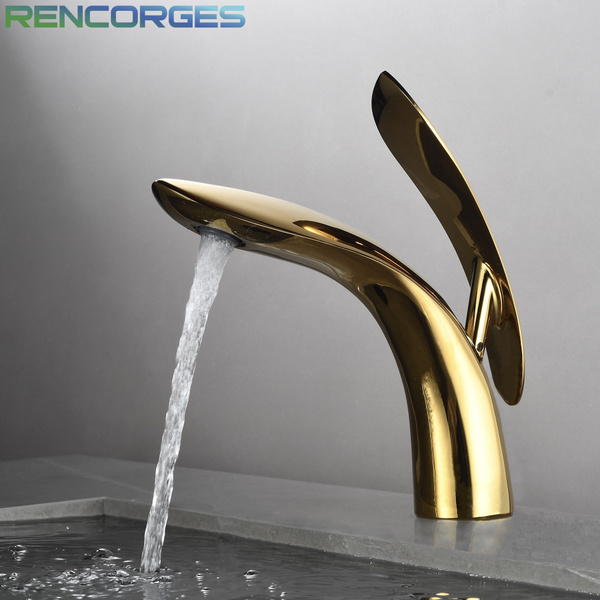 Смеситель RENCORGES 8530366012Short Латунь Аэратор, Гибкая подводка ...