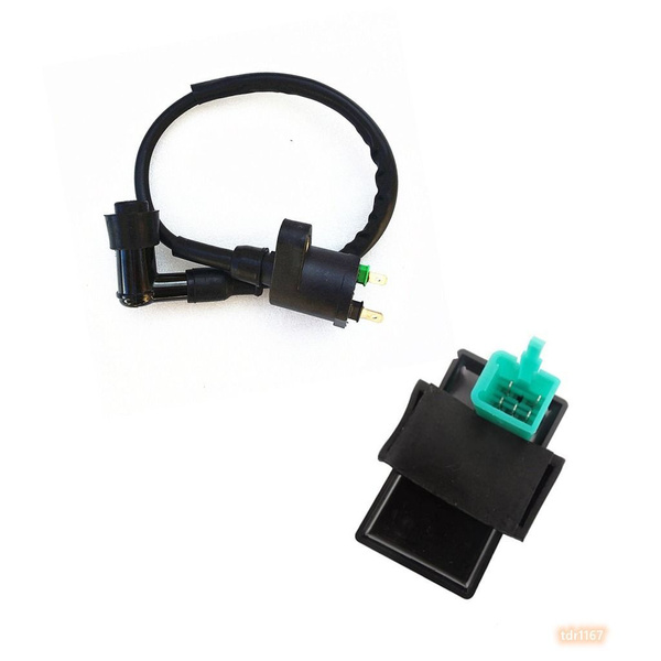 Новая катушка зажигания + блок CDI 90cc 110cc 125cc 140cc PIT PRO Quad ...