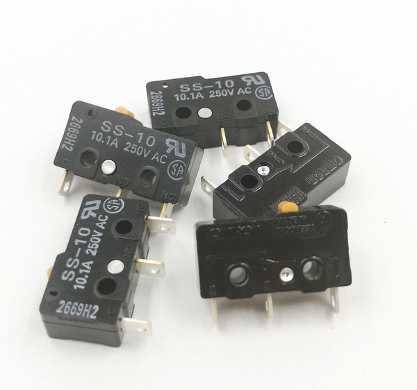 (SS-10) Малый микропереключатель OMRON,10.1A 250VAC - купить с ...