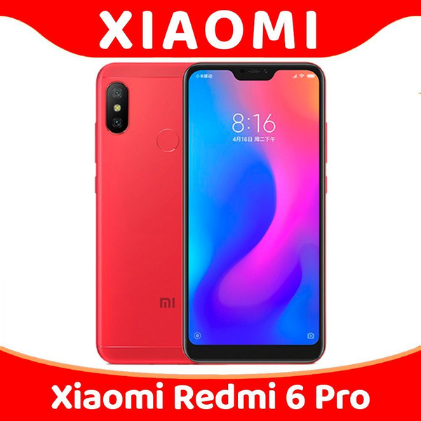 Смартфон Redmi 6 Pro - купить по выгодной цене в интернет-магазине OZON ...