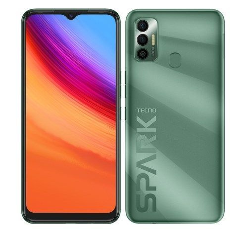 Смартфон Tecno Spark 7, 128Gb, Spruce Green (KF6n) - купить по выгодной ...