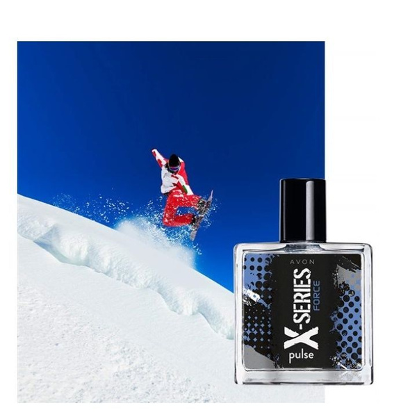 AVON X-Series Force Туалетная вода 50 мл (997101165)