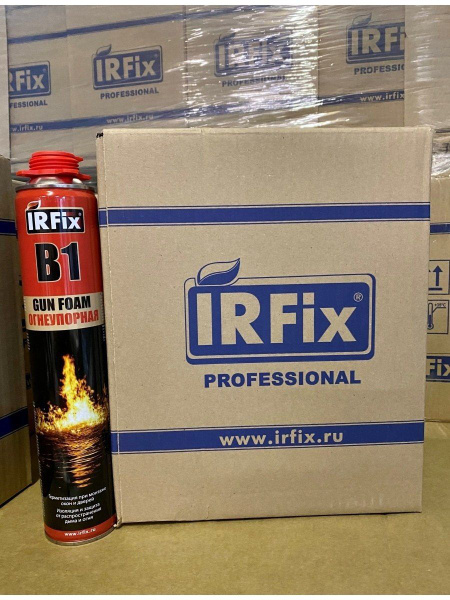 Бытовая монтажная пена IRFix 29 Летняя купить по выгодной цене в ...