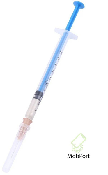 Клей токопроводящий NBRAND NB-120A (0.25 мл) (На серебре) купить на ...