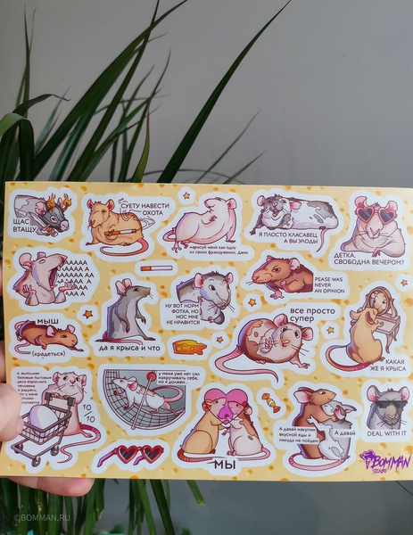 Стикерпак наклейки с мемами купить на OZON по низкой цене (999832298)